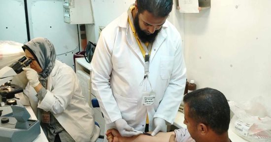 "صحة المنيا": إجراء 58 ألفا و525 تحليلا بمعامل المستشفيات