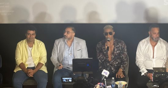 محمد رمضان: فيلم ع الزيرو لم أستطع رفضه وأنا حريص على التنوع والتغيير.. صور