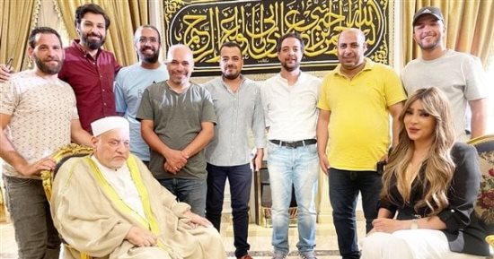 أحمد عمر هاشم ضيف إيمان أبو طالب في "بالخط العريض " على الحياة الجمعة
