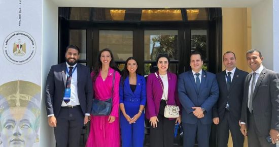 وفد "التنسيقية" يشارك فى فعاليات النسخة الرابعة من مؤتمر المصريين بالخارج