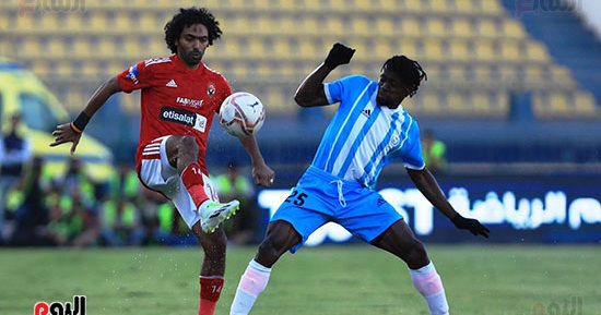 حسين الشحات: يارب الأهلى يكسب أفريقيا وكأس العالم