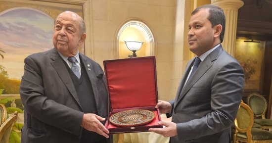 سفير أوزبكستان: استعدادات لإنشاء منطقة صناعية وتجارية في بورسعيد