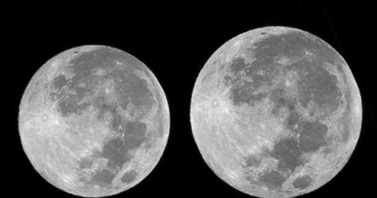 قمران عملاقان سيضيئان سماء ليل هذا الشهر في ظاهرة نادرة 