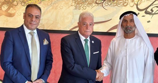محافظ جنوب سيناء يبحث عقد مؤتمر المجلس العالمي للتسامح والسلام بسانت كاترين