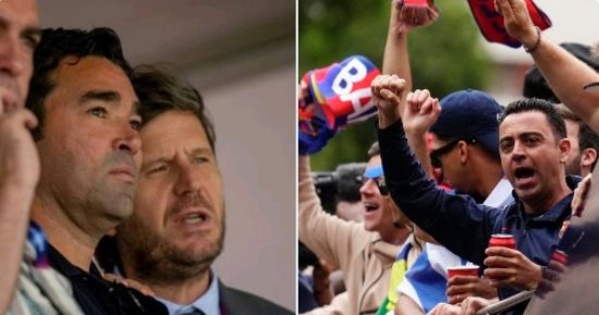 أزمة في برشلونة بين تشافى وديكو.. اعرف التفاصيل
