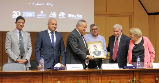مكتبة الإسكندرية تحتفى بترميم ورقمنة معجم اللغة المصرية القديمة