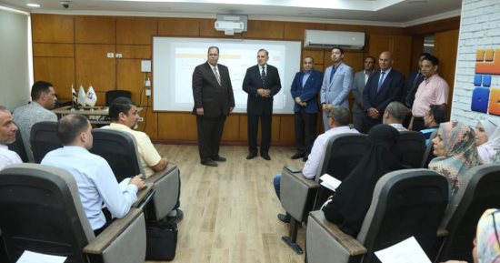 محافظ كفر الشيخ يشهد فعاليات انطلاق برامج مركز استدامة للعام التدريبى الجديد