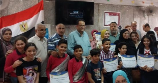 وكيل تعليم الغربية يكرم أوائل الطلاب والأخصائيين الفائزين فى مسابقات التربية الاجتماعية