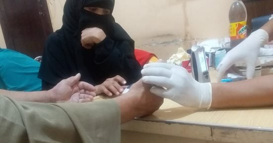 100 يوم صحة بالأقصر.. فحص ودعم أهالى مراكز الشباب والكنائس فى المدن.. صور