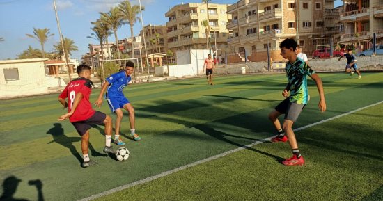 "شباب كفر الشيخ" تنظم سباقا لاختراق الضاحية بمصيف بلطيم