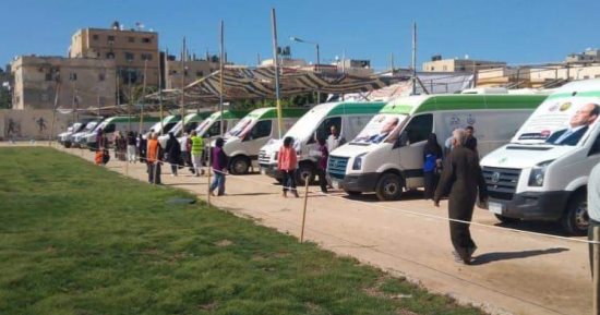 "100 يوم صحة" هدية الدولة لأهالى سيناء.. 27 طبيبا من جميع التخصصات يقدمون خدمات الكشف وإجراء العمليات وتقديم العلاج مجانا.. الوصول بقوائم انتظار العمليات للرقم صفر.. ولأول مرة تركيب مفصل سيراميك لمريض