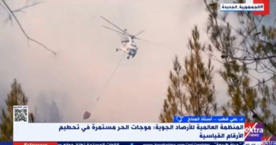 على قطب لـ إكسترا نيوز: الدول الصناعية الكبرى لديها أهداف سياسية تجعلها لا تلتفت للتغيرات المناخية