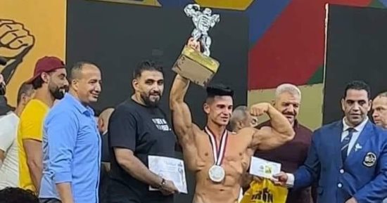 أبطال الجمهورية وصلوا حدود العالمية.. هيثم عيسى يحصد المركز الثانى على مستوى الجمهورية لعامين متتاليين فى كمال الأجسام.. عشق اللعبة وشارك فى بطولات عالمية مع بطولة الجمهورية.. وحلمه مستر أولمبيا.. صور