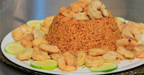 طريقة عمل مدفونة الجمبري سريعة التحضير