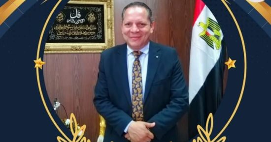 الدكتور حمدان ربيع قائمًا بعمل رئيس جامعة دمياط
