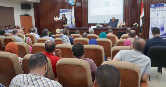 رئيس مياه سوهاج يستعرض خطة الإحلال والتجديد للعدادات المعطلة