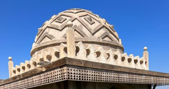 الانتهاء من فك وتركيب قبة رقية دودو .. أشهر القباب الإسلامية