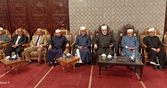 الأزهر يقيم عزاء لعضو هيئة كبار العلماء الدكتور السعيد السيد عبادة