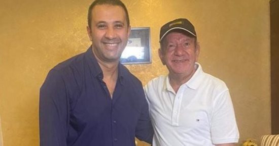 لطفى لبيب ضيف عمرو خليل الليلة فى برنامج "من مصر" على CBC