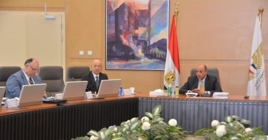 انعقاد الجمعية العمومية للشركة القابضة لمصر للطيران بمقر الوزارة في العاصمة الإدارية الجديدة