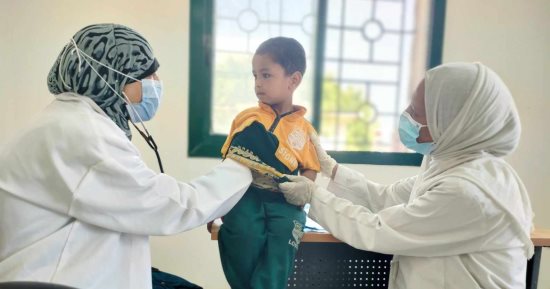 تقديم خدمات طبية لـ1608 حالات بقرية أسمنت فى مركز أبوقرقاص بالمنيا