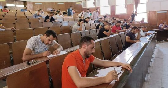 اختبار 723 موظفا ببرنامج المسار الوظيفى بـ"مياه المنوفية"