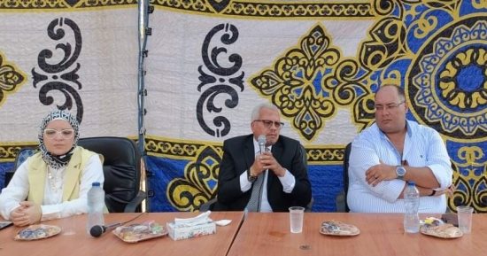 رئيس مياه المنوفية: حريصون على تطبيق فكر ورؤية الدولة فى ترشيد استهلاك الطاقة