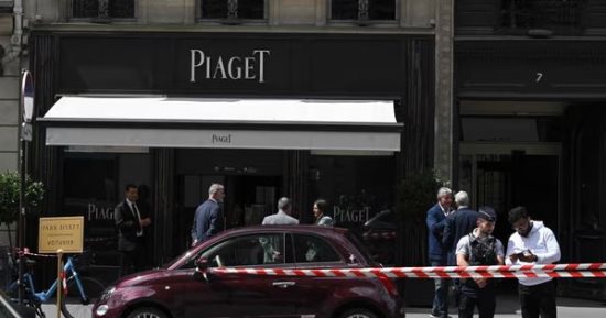 ليست الأولى فى باريس.. لصوص يسرقون مجوهرات قيمتها 15 مليون يورو فى وضح النهار