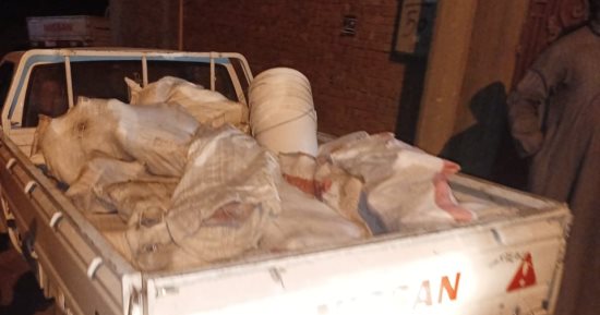 "بيطرى الجيزة": ضبط طن مفروم دواجن فاسدة فى مصنع غير مرخص بالوراق