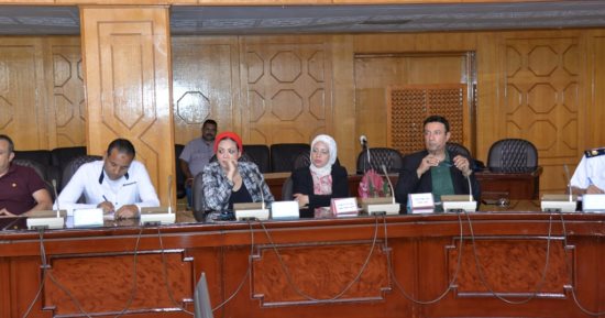 محافظة الإسماعيلية تستعد لانطلاق المهرجان الدولى للفنون الشعبية