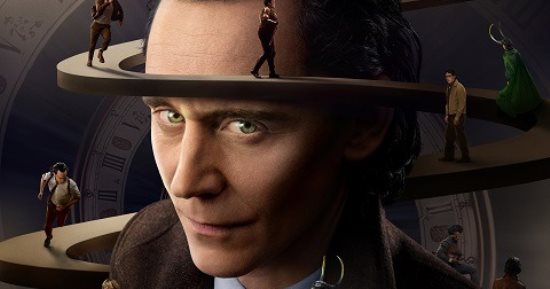 توم هيدلستون فى بوستر جديد للموسم الثانى من Loki