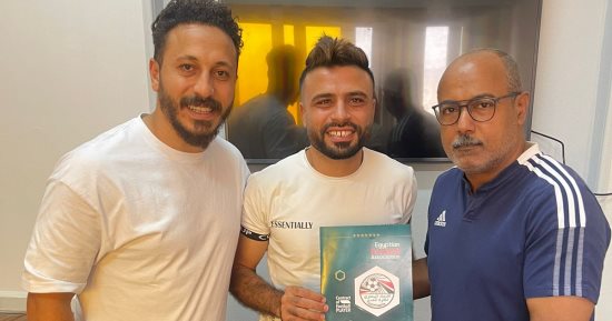 الإنتاج الحربى يتعاقد مع أحمد الألفى لاعب الاتحاد السابق فى أولى صفقاته