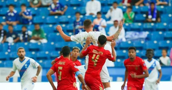 الهلال السعودى يتقدم بهدف على الوداد فى الشوط الأول بالبطولة العربية 