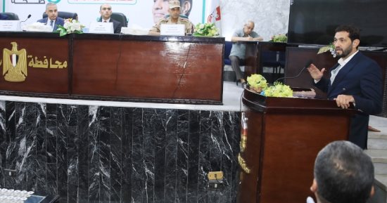محافظ سوهاج: 41 ألف سيدة ترددن على مبادرة "100 يوم صحة"