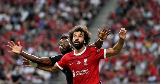 ملخص وأهداف بايرن ميونخ ضد ليفربول.. 7 أهداف ومحمد صلاح يشارك بأسيست
