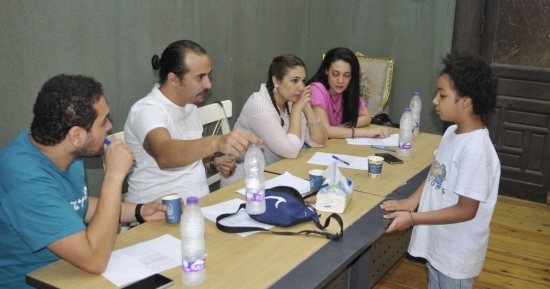انتهاء اختبارات القبول لفنون أداء الطفل التابعة لنقابة المهن التمثيلية (صور) 