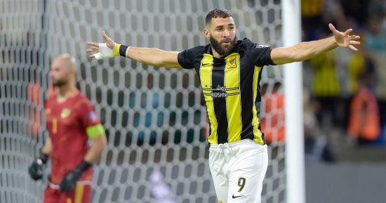 الاتحاد يفوز على الشرطة العراقى 2-1 ويتأهلان لربع نهائى كأس الملك سلمان