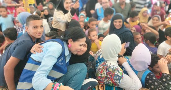 سماح أبو بكر عزت بعد جولة بنى سويف: أطفال القرى لديهم شغف للمعرفة.. صور