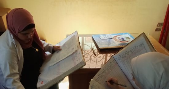 صحة الدقهلية: الكشف على 1096 مريضاً فى قافلة علاجية مجانية بقرية جاليا الأولى
