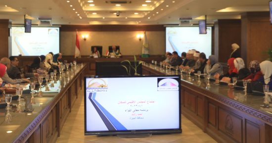 محافظ الجيزة يناقش تنفيذ خطة المجلس الإقليمى للسكان للحد من الزيادة السكانية