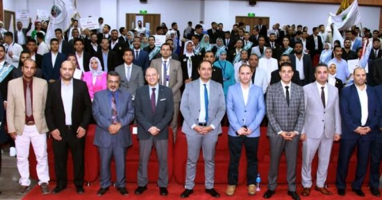 صندوق مكافحة الإدمان يطلق معسكرا لإعداد القيادات التطوعية بالجامعات التكنولوجية