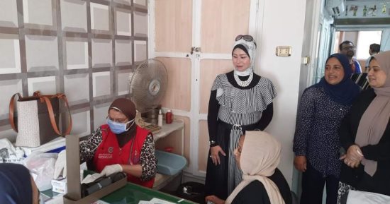 حى الجمرك بالإسكندرية ينظم قافلة طبية سكانية شاملة بالمجان