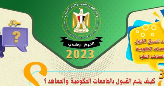 تنسيق الجامعات 2023.. التعليم العالي تنشر إرشادات تسهيل التعامل مع التنسيق