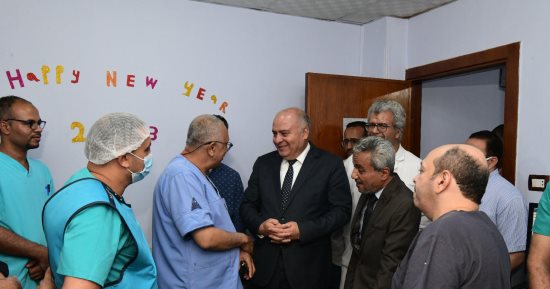 إنهاء قوائم الانتظار بقسم القسطرة القلبية بمستشفى قنا العام