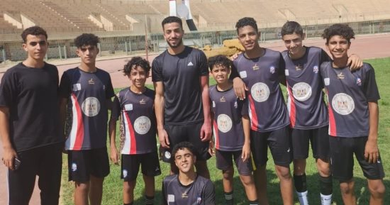 محمد عبد المنعم يدعم مواهب مشروع "كابيتانو مصر" في الشرقية