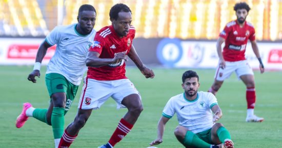 شوط سلبى بين الأهلى والمصرى فى ربع نهائى كأس مصر