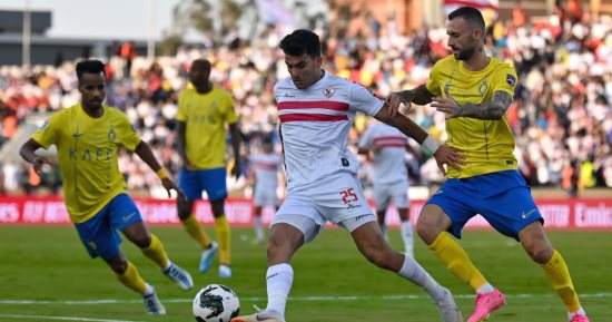 كل أهداف الخميس.. تعادل الزمالك والنصر السعودي فى البطولة العربية