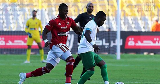 التعادل السلبي يفرض نفسه بين الأهلي والمصري في كأس مصر بعد 30 دقيقة