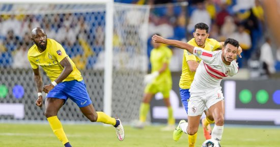 الزمالك يواصل تقدمه على النصر  بهدف بعد 75 دقيقة وخروج شيكابالا والجزيرى