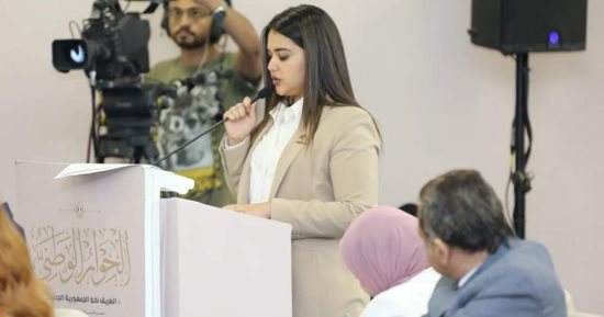 عضو تنسيقية شباب الأحزاب توصى بتوفير برامج دعم أسرى لمواجهة مشكلة الطلاق